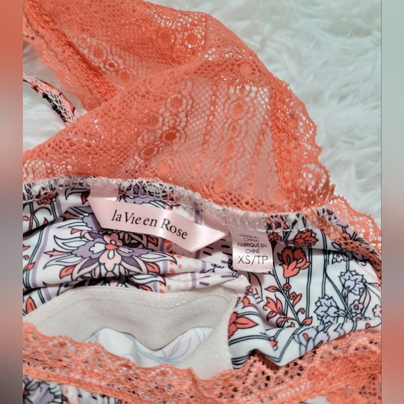 Sleepwear Bundle XS La Vie En Rose - Wide Leg Capri Jumpsuit and Nightie - Picture 13 of 14